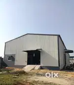 Bismillah metal roofing steel sheet shed work sqft