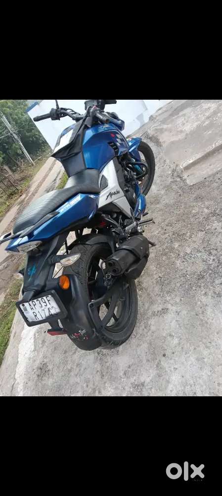 TVS Apache RTR 160 4v in mint condition