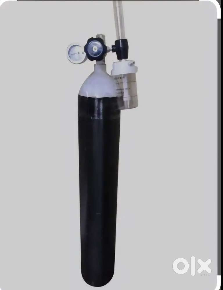 Oxygen cylinder 2