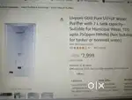 Livpure Glitz pure UV+UF water filter 7L--4500