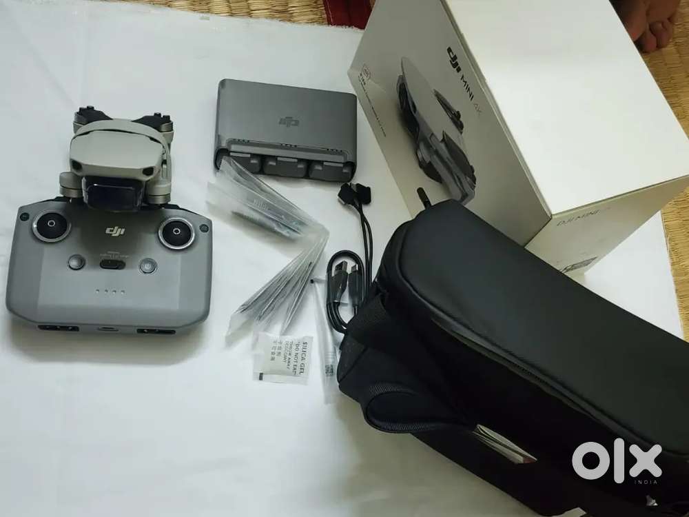 Dji mini 4k drone