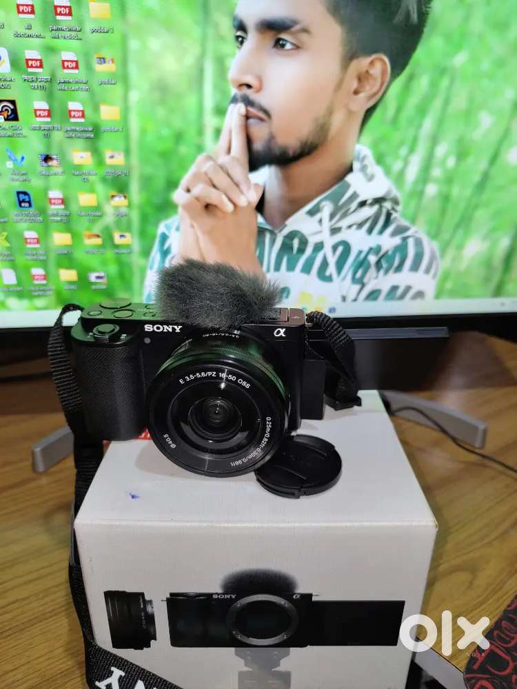 Sony Zve10 16mm 50mm lens with 50mm prime lens