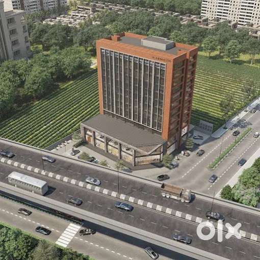Office for Rent in Armieda, Mini Bazar Surat – Premium Location