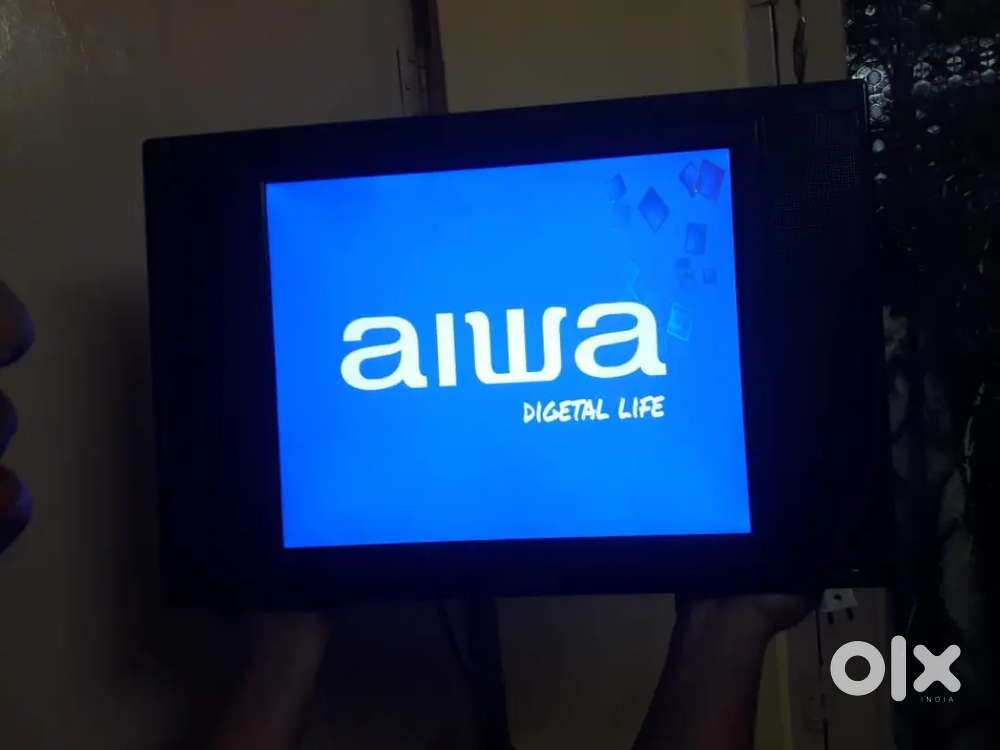 Led tv aiwa original full HD 24 inches