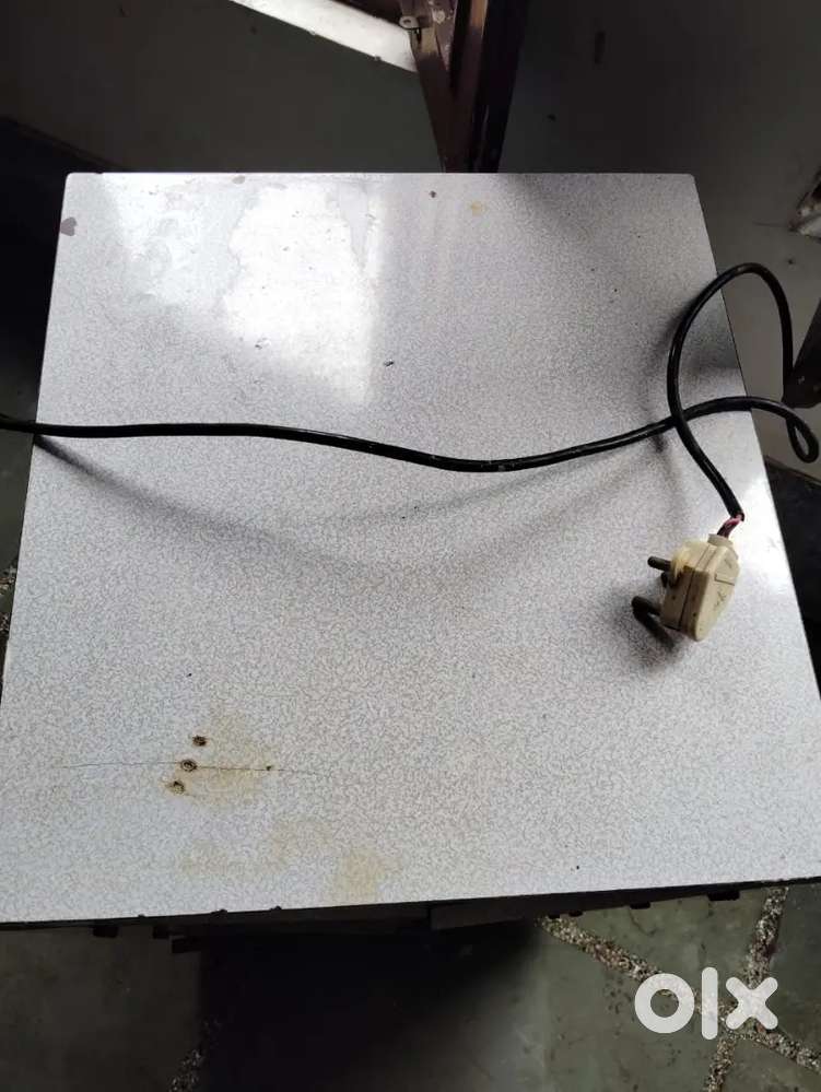 Heavy Duty Stone Atta Chakki (Flour Mill) - Fully Functional