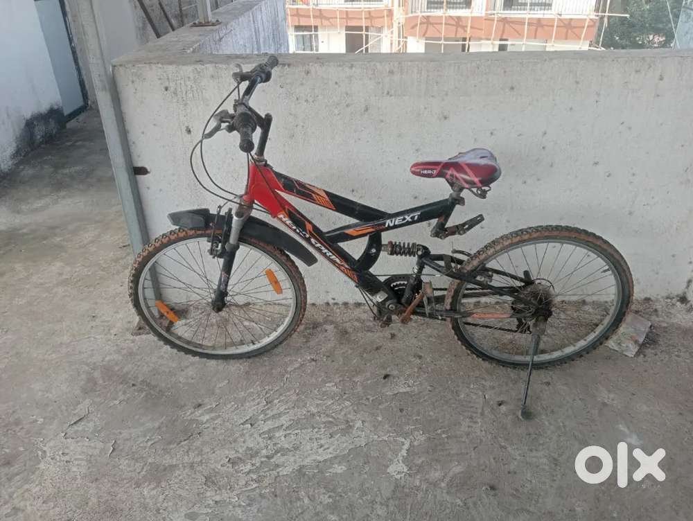 It is three year used