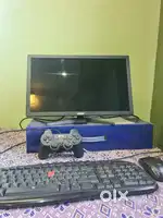 PC AND MONITOR FULL SET