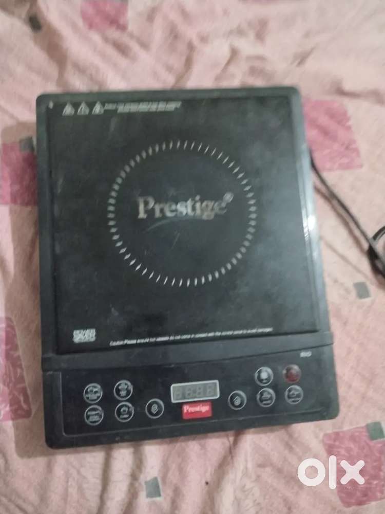 Prestige induction cooker one yea only r
