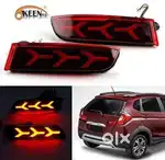 Honda wrv rear bumper reflectors