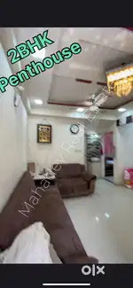 2BHK Penthouse 260 sq.yd.with Terrace & Parking, Fully Furnished, ₹55L