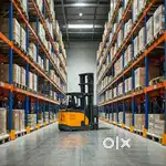 Forklift operator vacancy in warehouse
