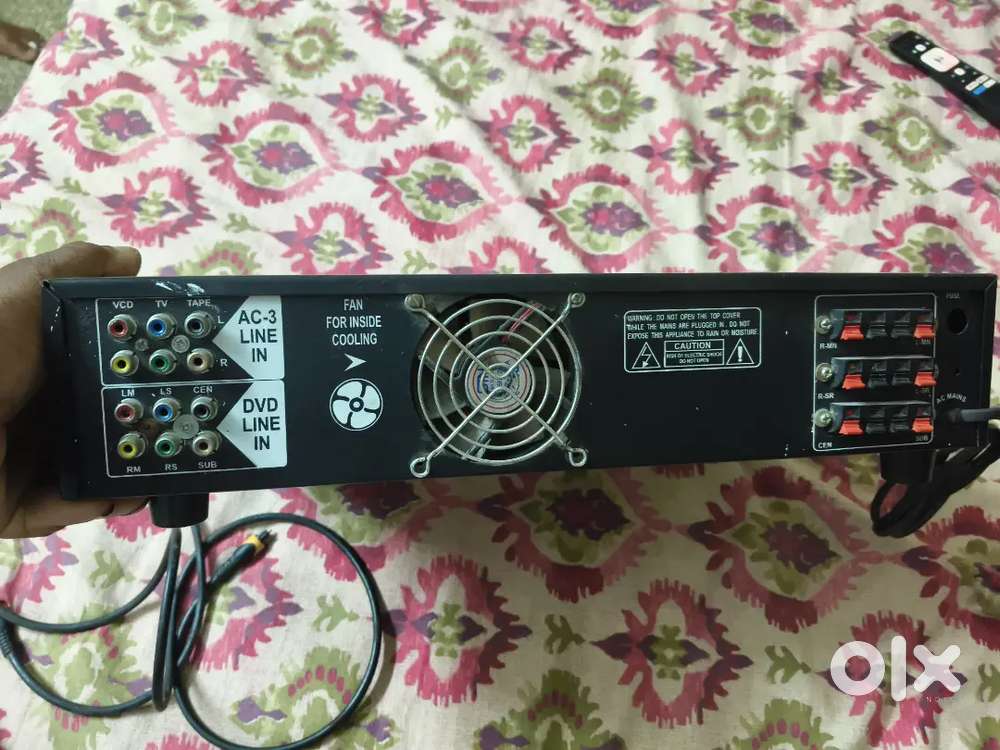 5.1 amplifier.good condition