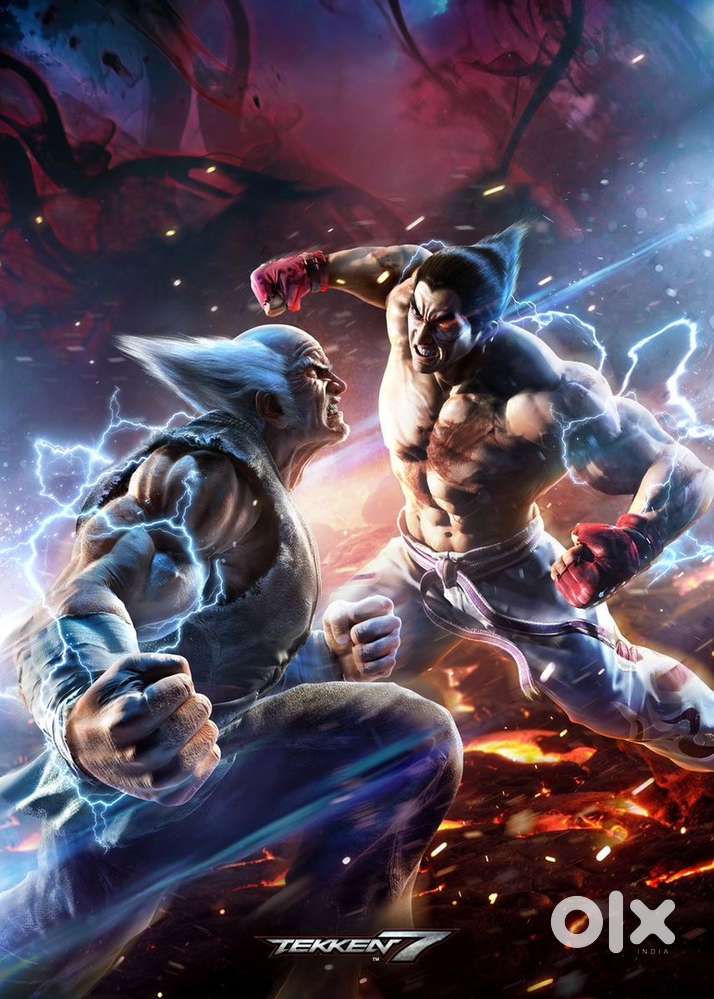 Ps4 cd disc portal knights and tekken 7