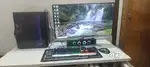 Full pc for selling  new condition  core i5-650 32 inch monitor