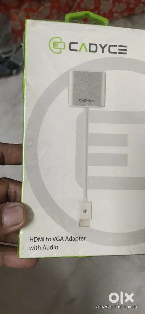 Cadyce HDMI to VGA with audio