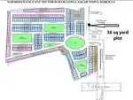 37 Sq yard BDA Commercial Plot - Sector 1 Sawarmati Enclave