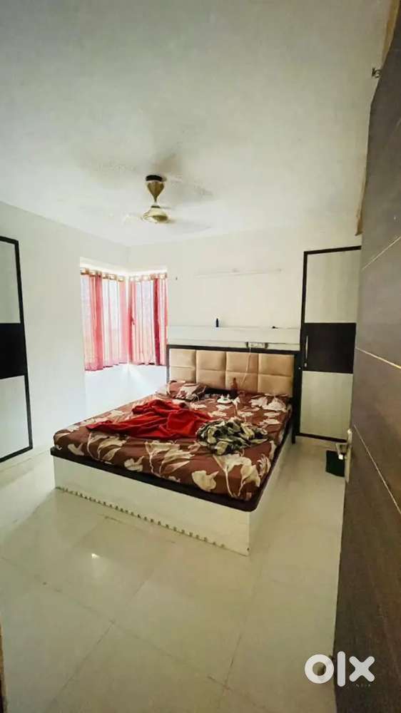 2bhk flat fully furnished on Haldighati dmart