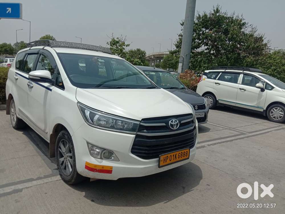 Toyota Innova Crysta 2017 Diesel 182000 Km Driven