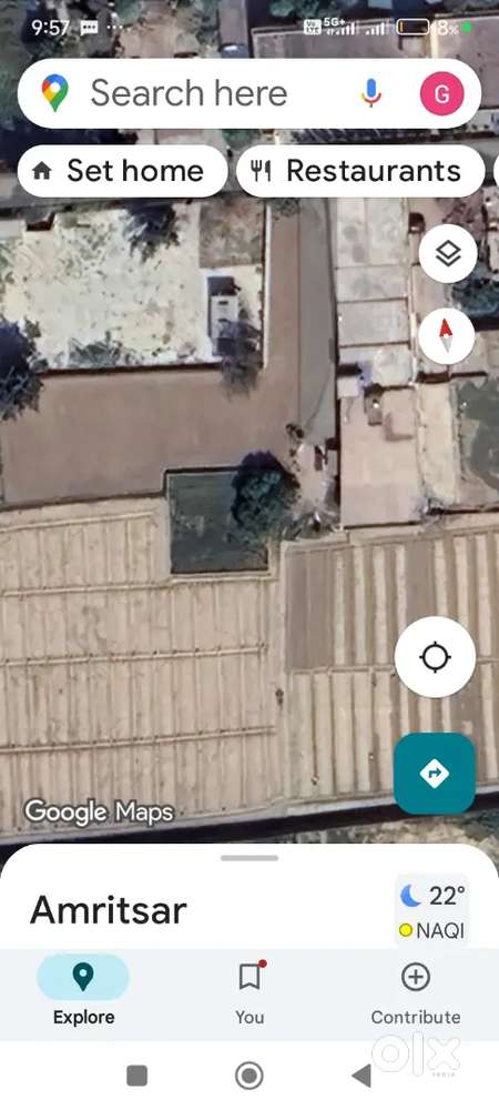 400 Gaj plot Amritsar