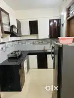 3BHK Fully Furnished Flat for Rent – PM Awaas, Mahalgaon Pahadi.