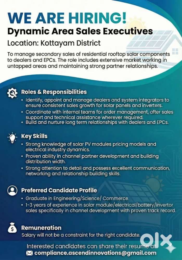 Area Sales Executive