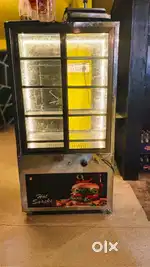 Backery  display oven