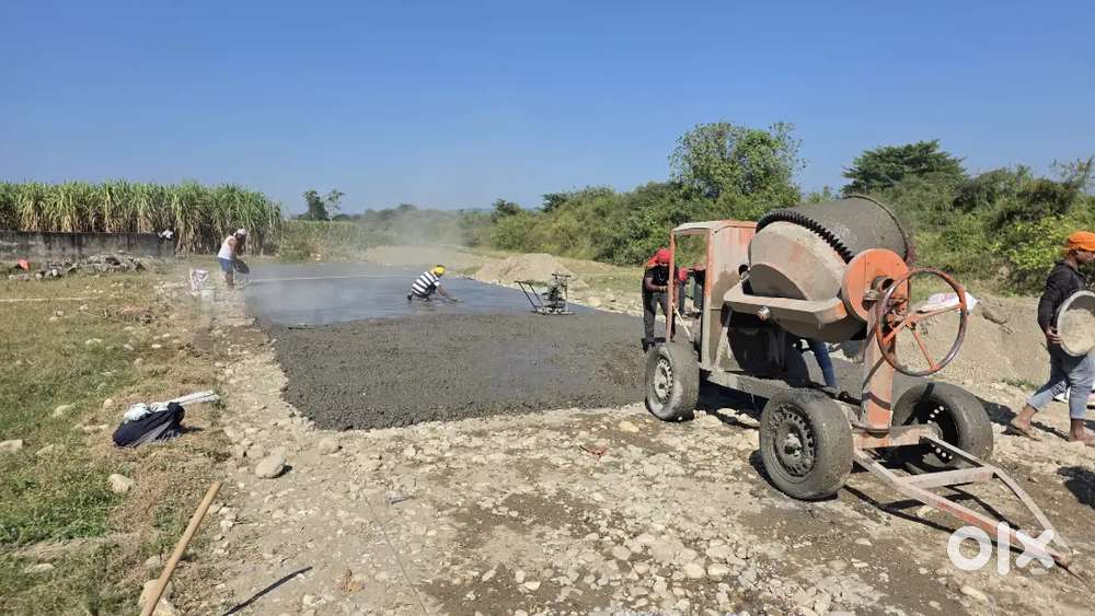 Plot for sale 25ft road