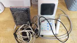 Dental endomotor and apex locator