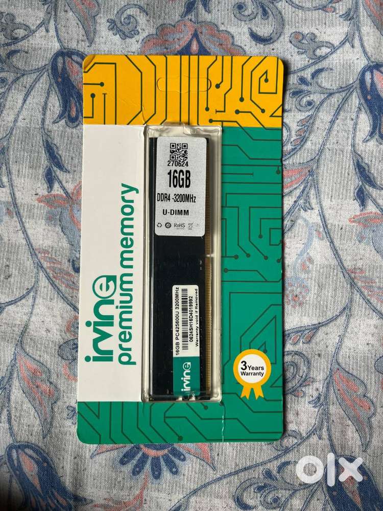 DDR4 16GB 3200MHz DESKTOP PC RAM BRAND NEW SEALED BOX PACK UNUSED