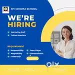 Teacher/Assistant Teacher