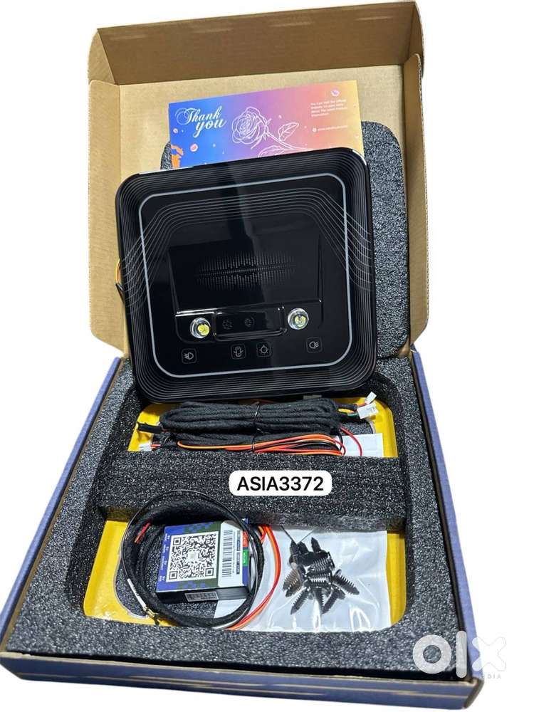Car universal roof led ambient light