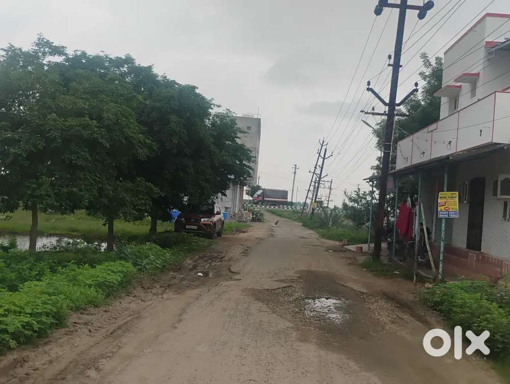 Dtcp Commercial plot sales in jj nagar k colony - reddiarpatti