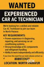 Car AC Technician