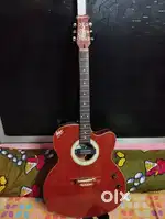 Semi-acoustic guitar