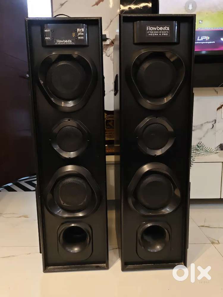 Flowbeats tower speaker HEERA 4 PRO