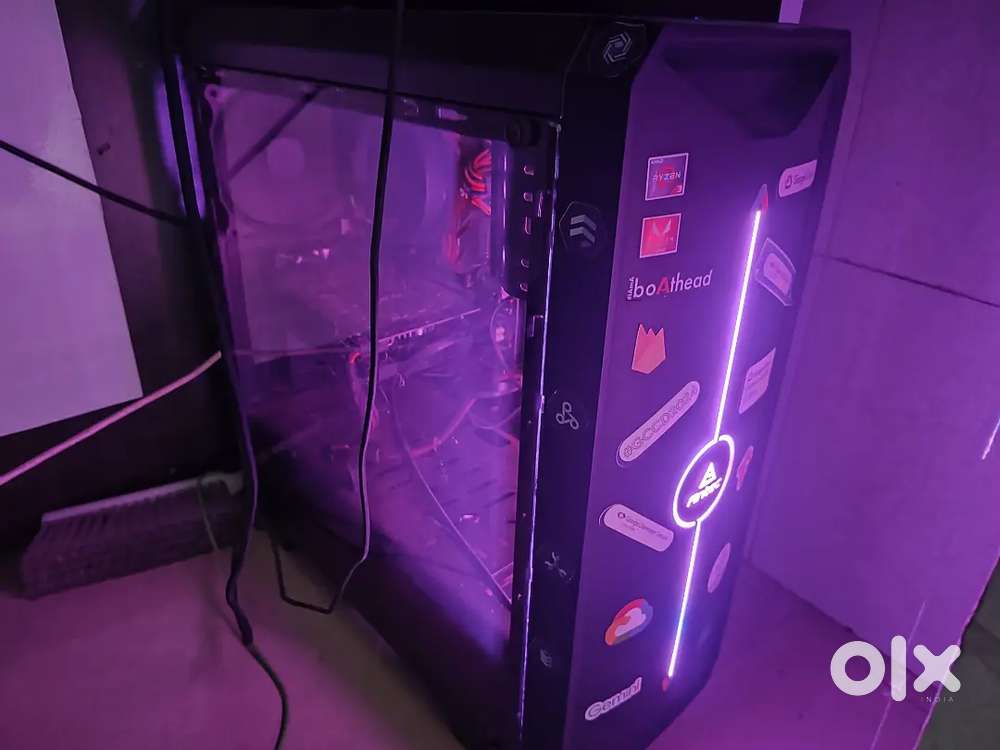 Gaming pc 16gm ram gtx1650 ryzen3200g