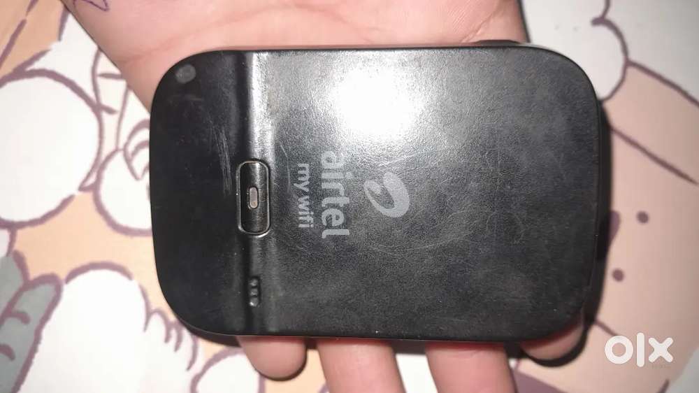 My airtel (dongle wifi ) 150mbps