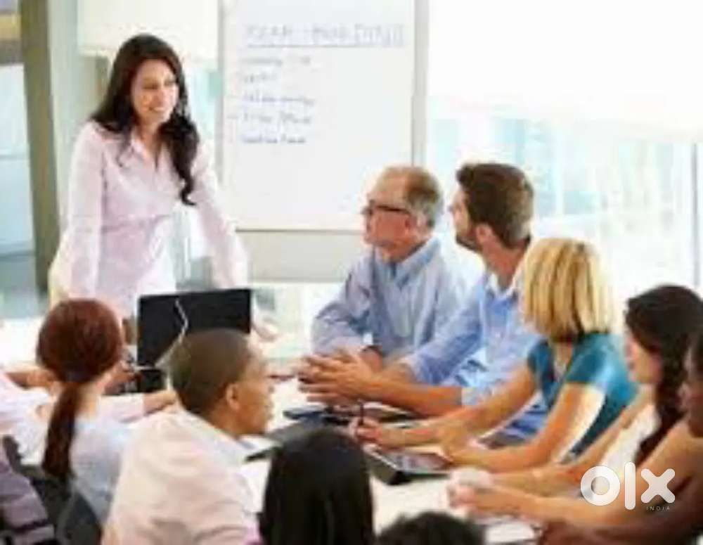 Female HR Team Leader