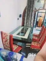 Urgently sell 6 chair dining table