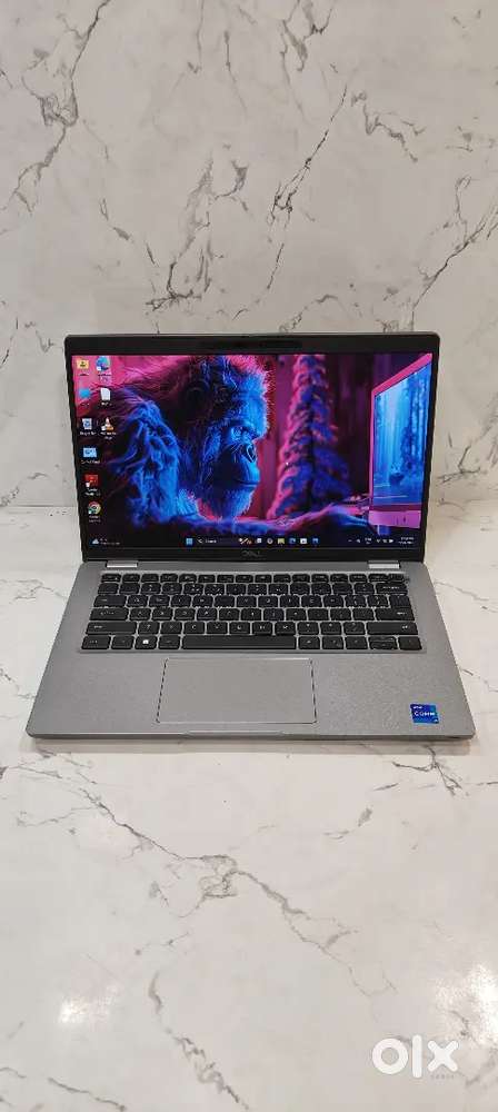 Dell latitude 5420 Intel i7 11th Gen G7 silver colour laptop