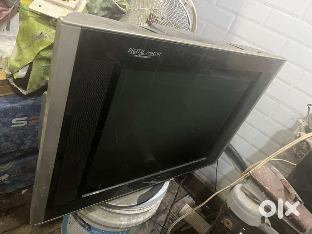 Old model tv