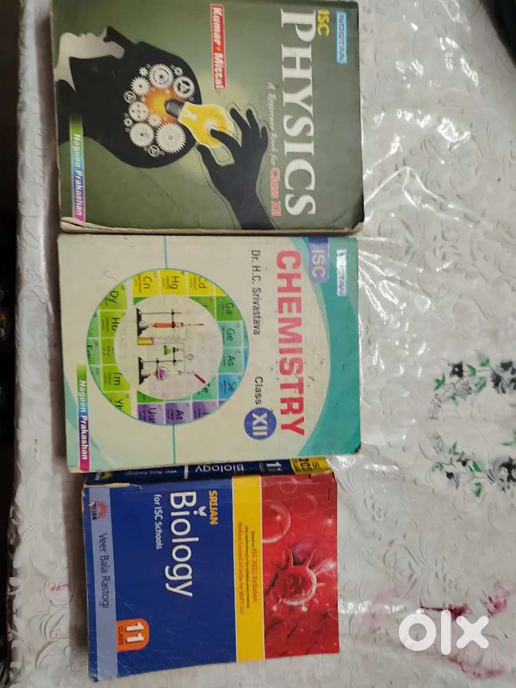 Physic, chemistry, Biology (class 12 )
