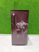 lg 165ltrs, single door fridge with free home delivery