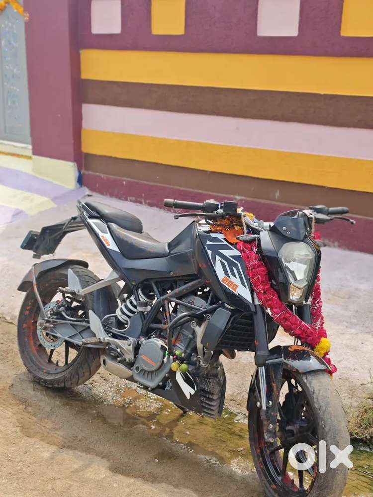 KTM  Duke 200 for sell