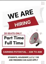 WORK FROM HOME STUDENTS, HOUSEWIFE &JOB PARSON