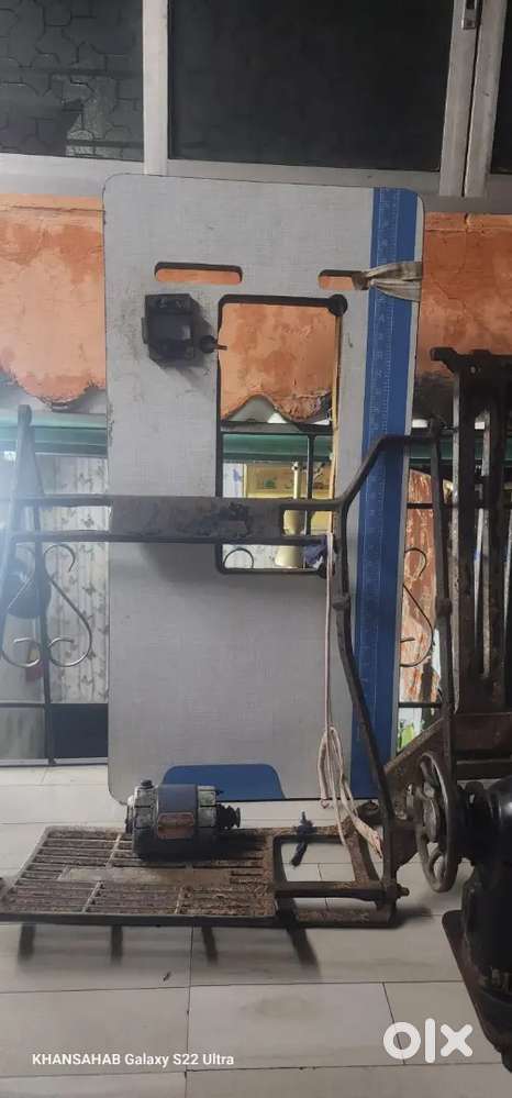 Swing machine full shetter 2pc