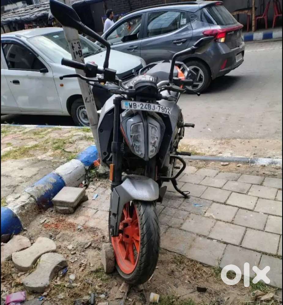 KTM Duke 200 Bs 6 Showroom condition
