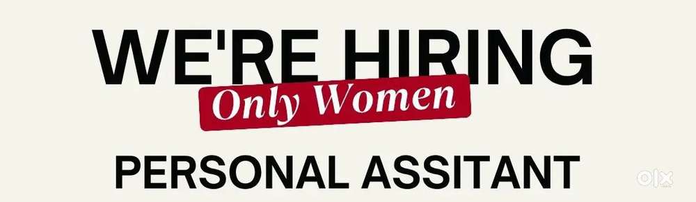 Hiring Personal Assistant - Shankari Rajendran Relationship Expert