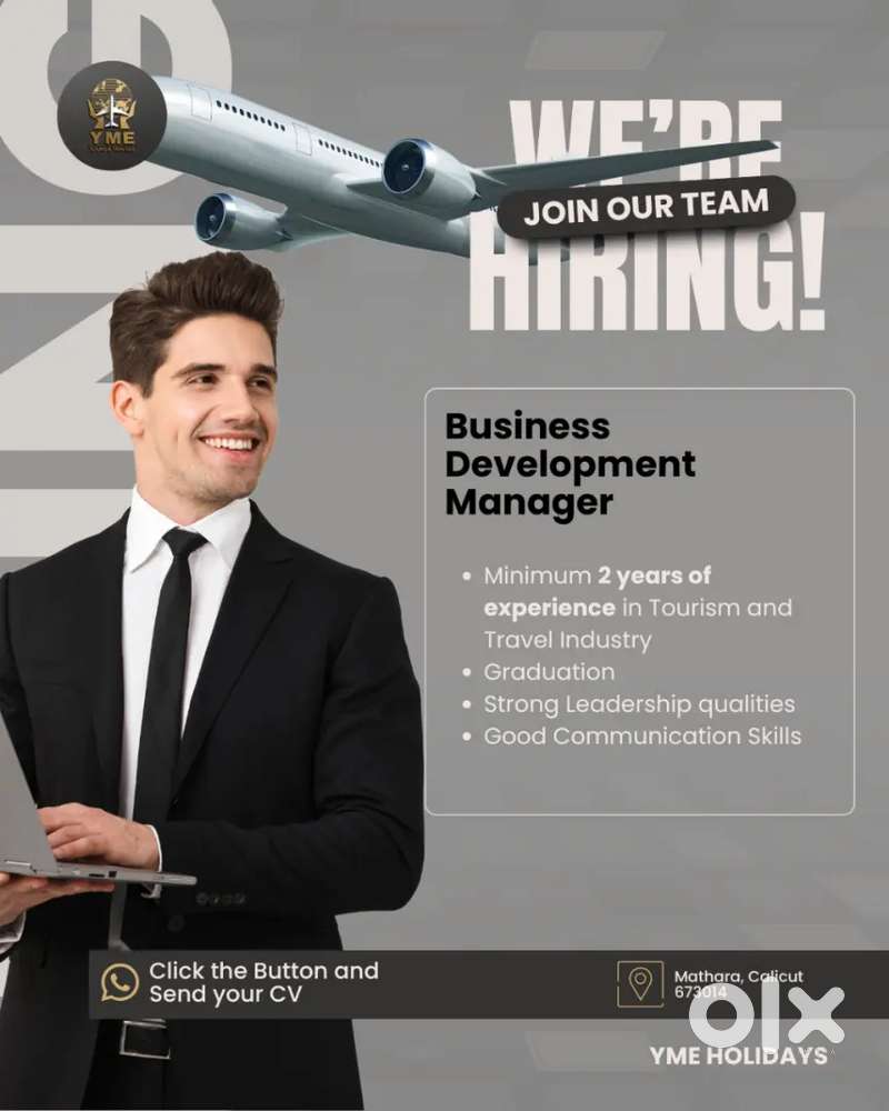 BUSINESS DEVELOPMENT MANAGER