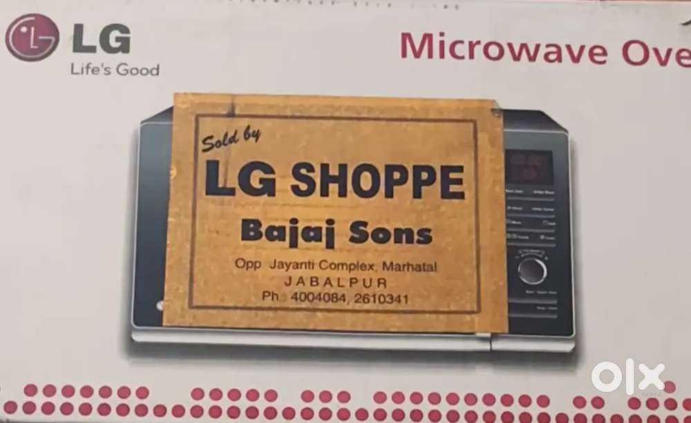 Looking to sell the LG MICROWAVE